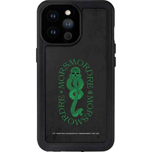 Wizarding Worlds Harry Potter Morsmorder Death Eater Dark Mark iPhone 14 Pro Max Waterproof Case
