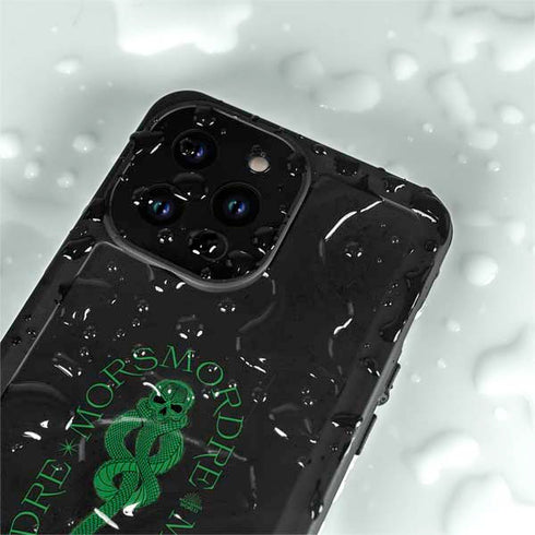 Wizarding Worlds Harry Potter Morsmorder Death Eater Dark Mark iPhone 14 Pro Max Waterproof Case