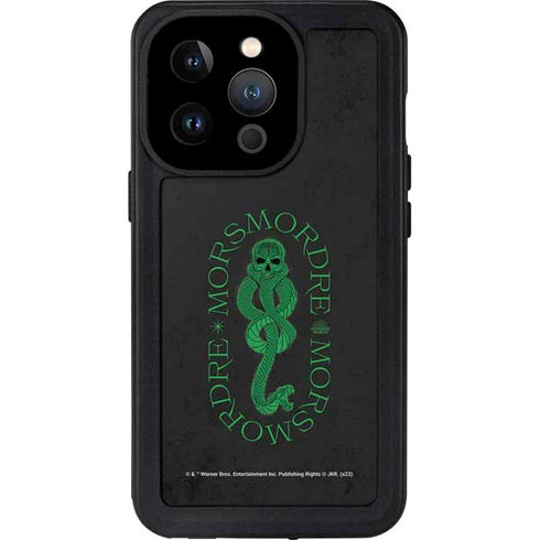Wizarding Worlds Harry Potter Morsmorder Death Eater Dark Mark iPhone 14 Pro Waterproof Case