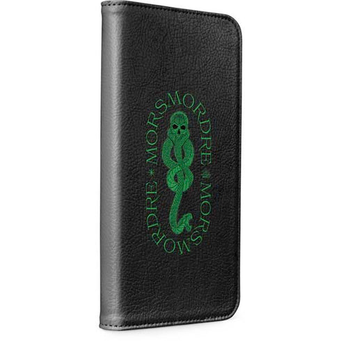 Wizarding Worlds Harry Potter Morsmorder Death Eater Dark Mark iPhone 15 Plus Folio Case