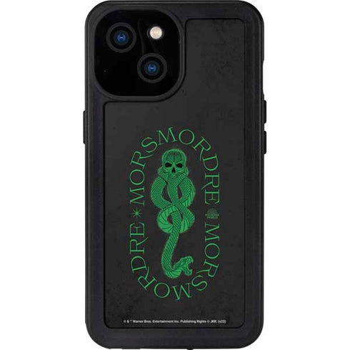 Wizarding Worlds Harry Potter Morsmorder Death Eater Dark Mark iPhone 15 Waterproof Case