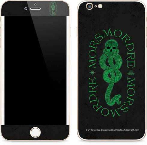 Wizarding Worlds Harry Potter Morsmorder Death Eater Dark Mark iPhone 6/6s Plus Skin