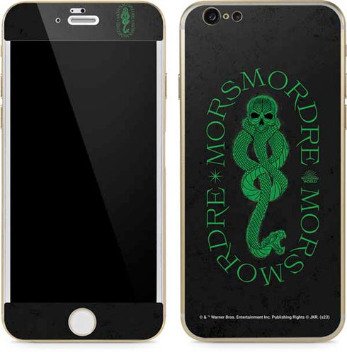 Wizarding Worlds Harry Potter Morsmorder Death Eater Dark Mark iPhone 6/6s Skin