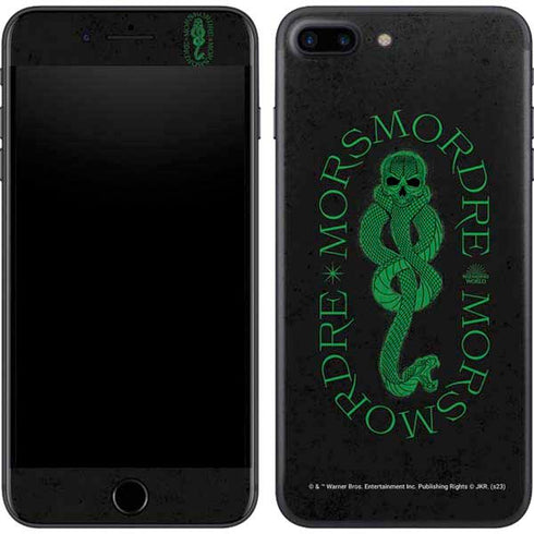 Wizarding Worlds Harry Potter Morsmorder Death Eater Dark Mark iPhone 7 Plus Skin