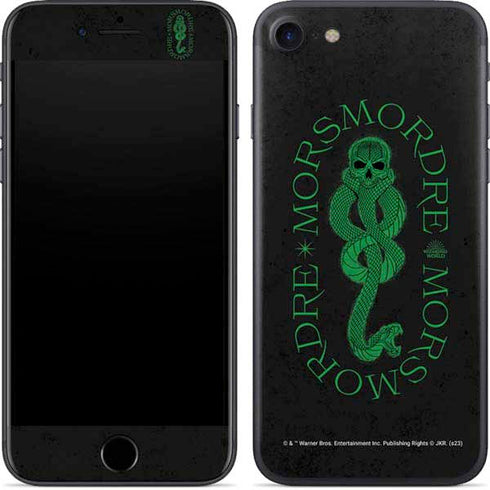 Wizarding Worlds Harry Potter Morsmorder Death Eater Dark Mark iPhone 7 Skin