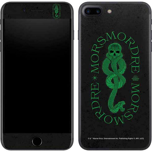 Wizarding Worlds Harry Potter Morsmorder Death Eater Dark Mark iPhone 8 Plus Skin