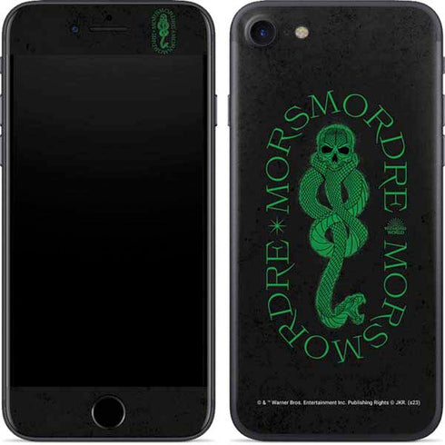 Wizarding Worlds Harry Potter Morsmorder Death Eater Dark Mark iPhone 8 Skin
