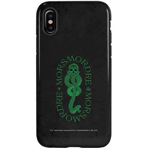 Wizarding Worlds Harry Potter Morsmorder Death Eater Dark Mark iPhone X Pro Case