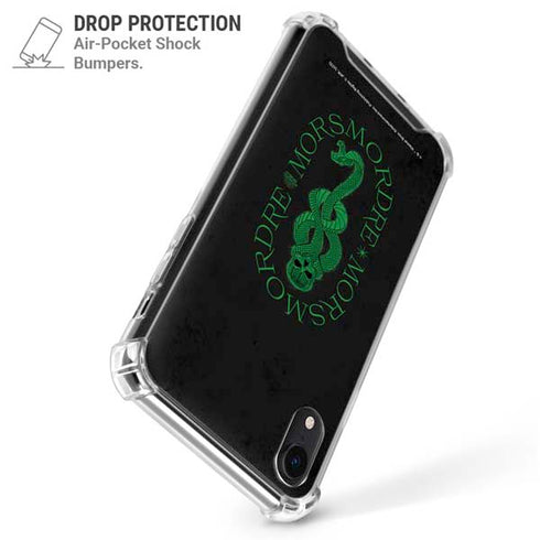 Wizarding Worlds Harry Potter Morsmorder Death Eater Dark Mark iPhone XR Clear Case