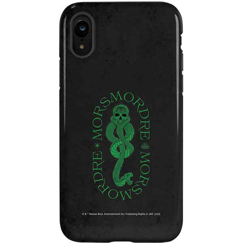 Wizarding Worlds Harry Potter Morsmorder Death Eater Dark Mark iPhone XR Pro Case