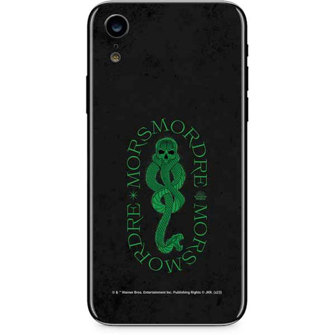 Wizarding Worlds Harry Potter Morsmorder Death Eater Dark Mark iPhone XR Skin