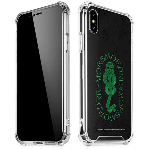 Wizarding Worlds Harry Potter Morsmorder Death Eater Dark Mark iPhone XS Max Clear Case