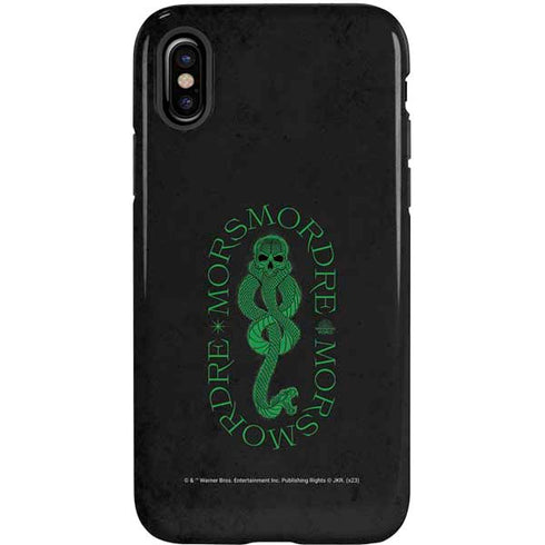 Wizarding Worlds Harry Potter Morsmorder Death Eater Dark Mark iPhone XS Pro Case