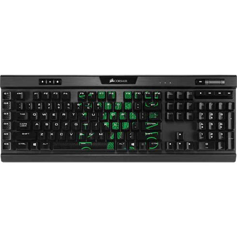 Wizarding Worlds Harry Potter Morsmorder Death Eater Dark Mark K95 RGB PLATINUM Mechanical Gaming Keyboard Skin