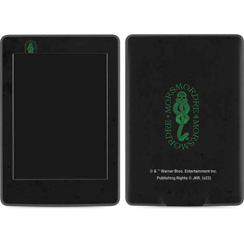 Wizarding Worlds Harry Potter Morsmorder Death Eater Dark Mark Amazon Kindle Skin