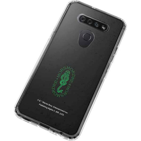Wizarding Worlds Harry Potter Morsmorder Death Eater Dark Mark LG K51/Q51 Clear Case