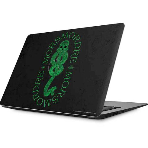 Wizarding Worlds Harry Potter Morsmorder Death Eater Dark Mark Apple MacBook Skin