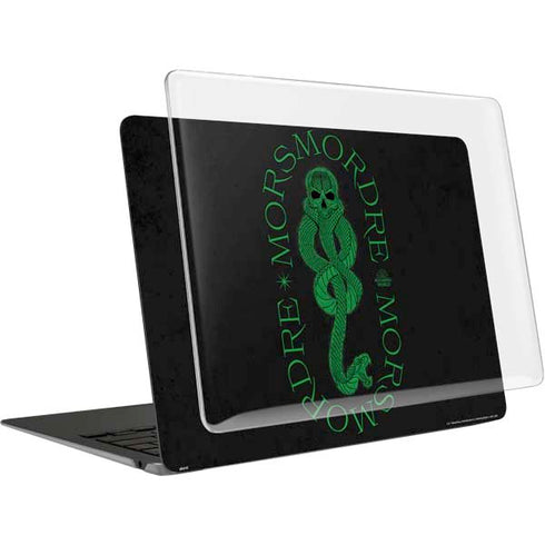 Wizarding Worlds Harry Potter Morsmorder Death Eater Dark Mark MacBook Air 15in (2023-2025) Case plus Skin