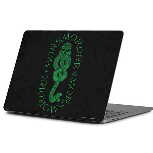 Wizarding Worlds Harry Potter Morsmorder Death Eater Dark Mark Apple MacBook Pro 13-inch Skin