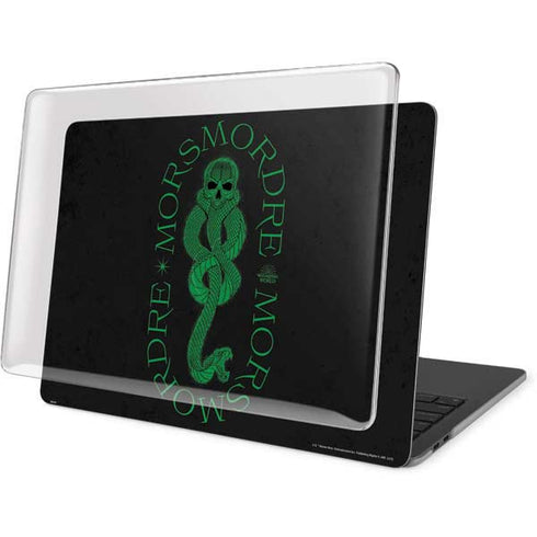 Wizarding Worlds Harry Potter Morsmorder Death Eater Dark Mark MacBook Pro 15in (2016-19) Case plus Skin