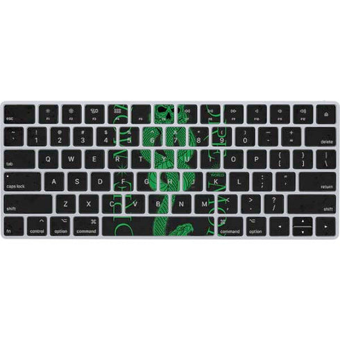 Wizarding Worlds Harry Potter Morsmorder Death Eater Dark Mark Magic Keyboard Skin