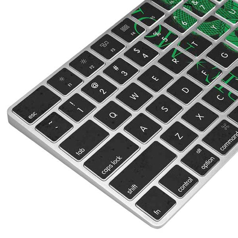 Wizarding Worlds Harry Potter Morsmorder Death Eater Dark Mark Magic Keyboard Skin