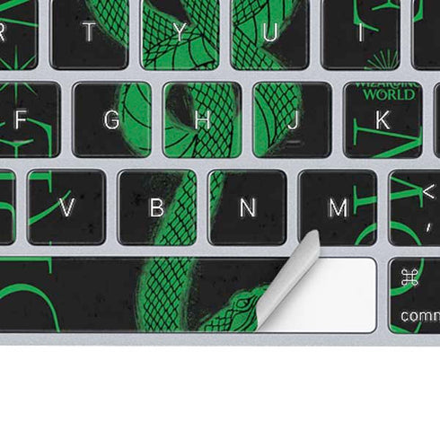 Wizarding Worlds Harry Potter Morsmorder Death Eater Dark Mark Magic Keyboard Skin