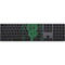 Wizarding Worlds Harry Potter Morsmorder Death Eater Dark Mark Magic Keyboard with Numeric Keypad Skin