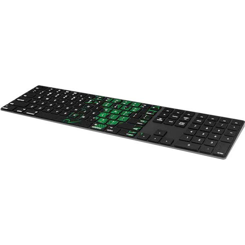 Wizarding Worlds Harry Potter Morsmorder Death Eater Dark Mark Magic Keyboard with Numeric Keypad Skin