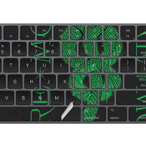 Wizarding Worlds Harry Potter Morsmorder Death Eater Dark Mark Magic Keyboard with Numeric Keypad Skin