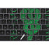 Wizarding Worlds Harry Potter Morsmorder Death Eater Dark Mark Magic Keyboard with Numeric Keypad Skin