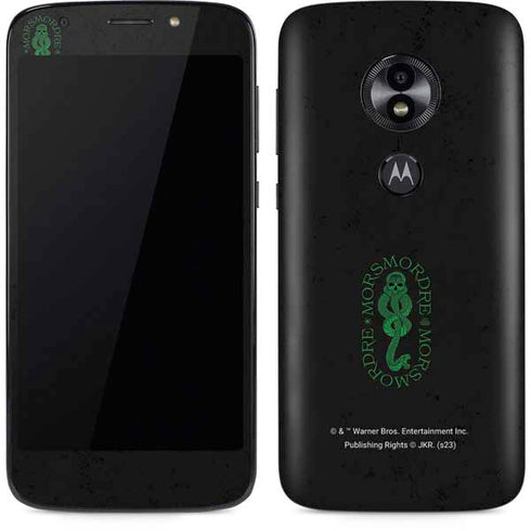 Wizarding Worlds Harry Potter Morsmorder Death Eater Dark Mark Moto E5 Play Skin