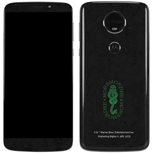 Wizarding Worlds Harry Potter Morsmorder Death Eater Dark Mark Moto E5 Plus Skin