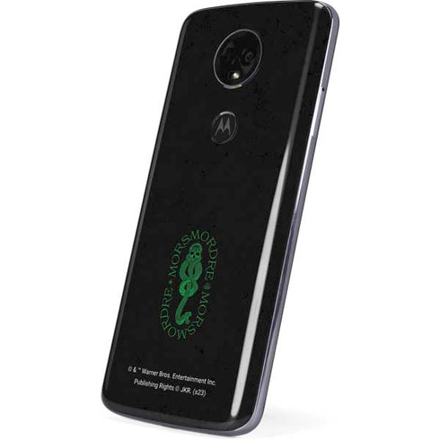 Wizarding Worlds Harry Potter Morsmorder Death Eater Dark Mark Moto E5 Plus Skin