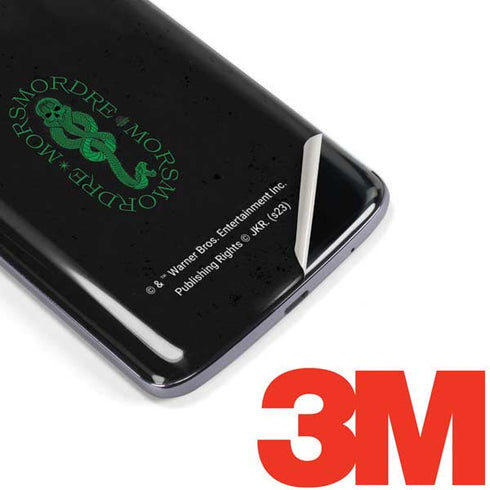 Wizarding Worlds Harry Potter Morsmorder Death Eater Dark Mark Moto E5 Plus Skin