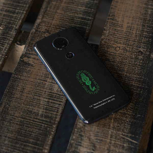 Wizarding Worlds Harry Potter Morsmorder Death Eater Dark Mark Moto E5 Plus Skin
