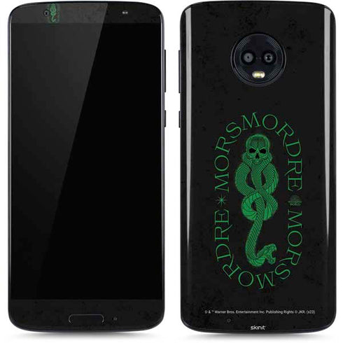 Wizarding Worlds Harry Potter Morsmorder Death Eater Dark Mark Moto G6 Skin