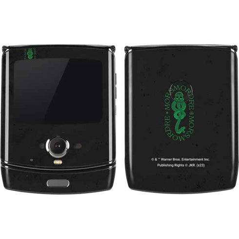 Wizarding Worlds Harry Potter Morsmorder Death Eater Dark Mark Motorola RAZR Skin
