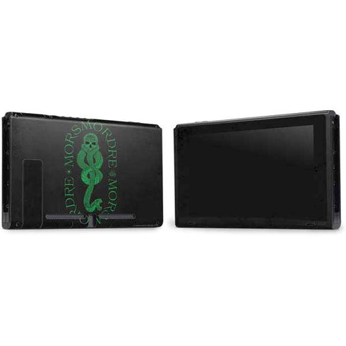 Wizarding Worlds Harry Potter Morsmorder Death Eater Dark Mark Nintendo Switch Bundle Skin