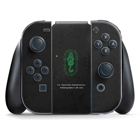 Wizarding Worlds Harry Potter Morsmorder Death Eater Dark Mark Nintendo Switch (2017-2021) Joy-Con Controller Skin