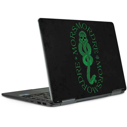 Wizarding Worlds Harry Potter Morsmorder Death Eater Dark Mark Notebook 9 Pro 13in (2017) Skin
