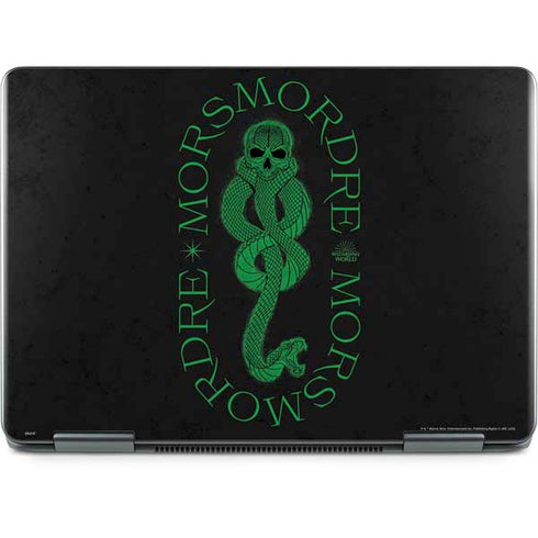 Wizarding Worlds Harry Potter Morsmorder Death Eater Dark Mark Notebook 9 Pro 13in (2017) Skin