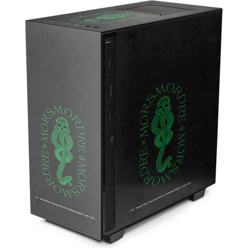 Wizarding Worlds Harry Potter Morsmorder Death Eater Dark Mark NZXT H510 Compact ATX Mid-Tower Case Skin