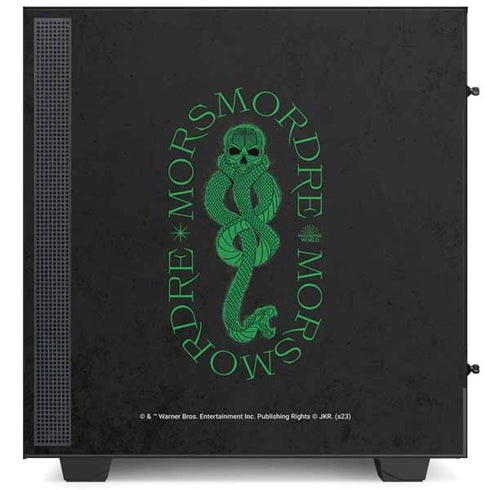 Wizarding Worlds Harry Potter Morsmorder Death Eater Dark Mark NZXT H510 Compact ATX Mid-Tower Case Skin