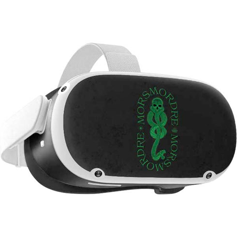 Wizarding Worlds Harry Potter Morsmorder Death Eater Dark Mark Oculus Quest 2 Skin