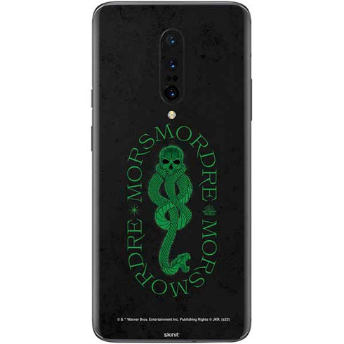 Wizarding Worlds Harry Potter Morsmorder Death Eater Dark Mark OnePlus 7 Pro Skin