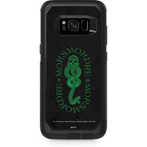 Wizarding Worlds Harry Potter Morsmorder Death Eater Dark Mark Otterbox Commuter Galaxy Skin