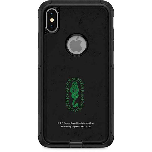 Wizarding Worlds Harry Potter Morsmorder Death Eater Dark Mark Otterbox Commuter iPhone Skin