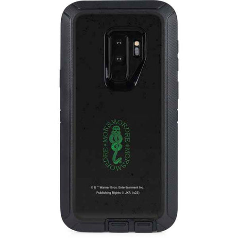 Wizarding Worlds Harry Potter Morsmorder Death Eater Dark Mark Otterbox Defender Galaxy Skin