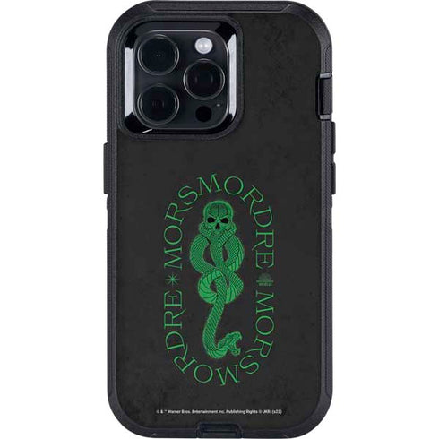 Wizarding Worlds Harry Potter Morsmorder Death Eater Dark Mark Otterbox Defender iPhone Skin